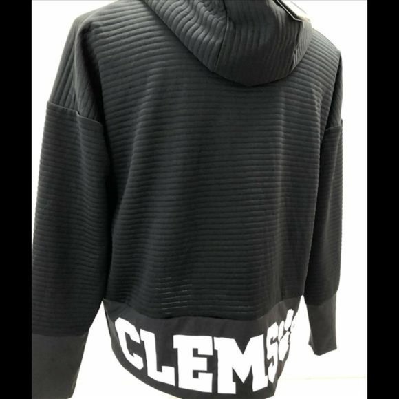Nike Women's Clemson Tigers Zip Up Hoodie Jacket Size Medium NEW NWT NCAA Loose - Picture 8 of 10